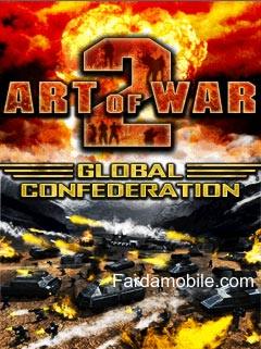 بازی موبایل  Art Of War 2:Global Confederation برای دانلود